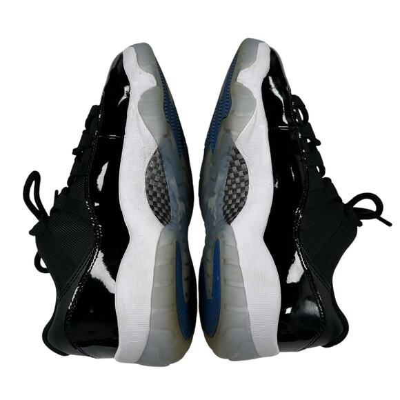 Nike Air Jordan 11 Retro Low Black Varsity Royal White Sneakers Mens 8.5 main image 5
